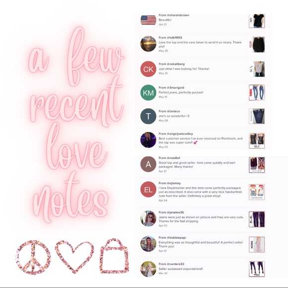 Meet your Posher: Shannon from Rose Gold Rivet Boutique - Picture 3 of 8